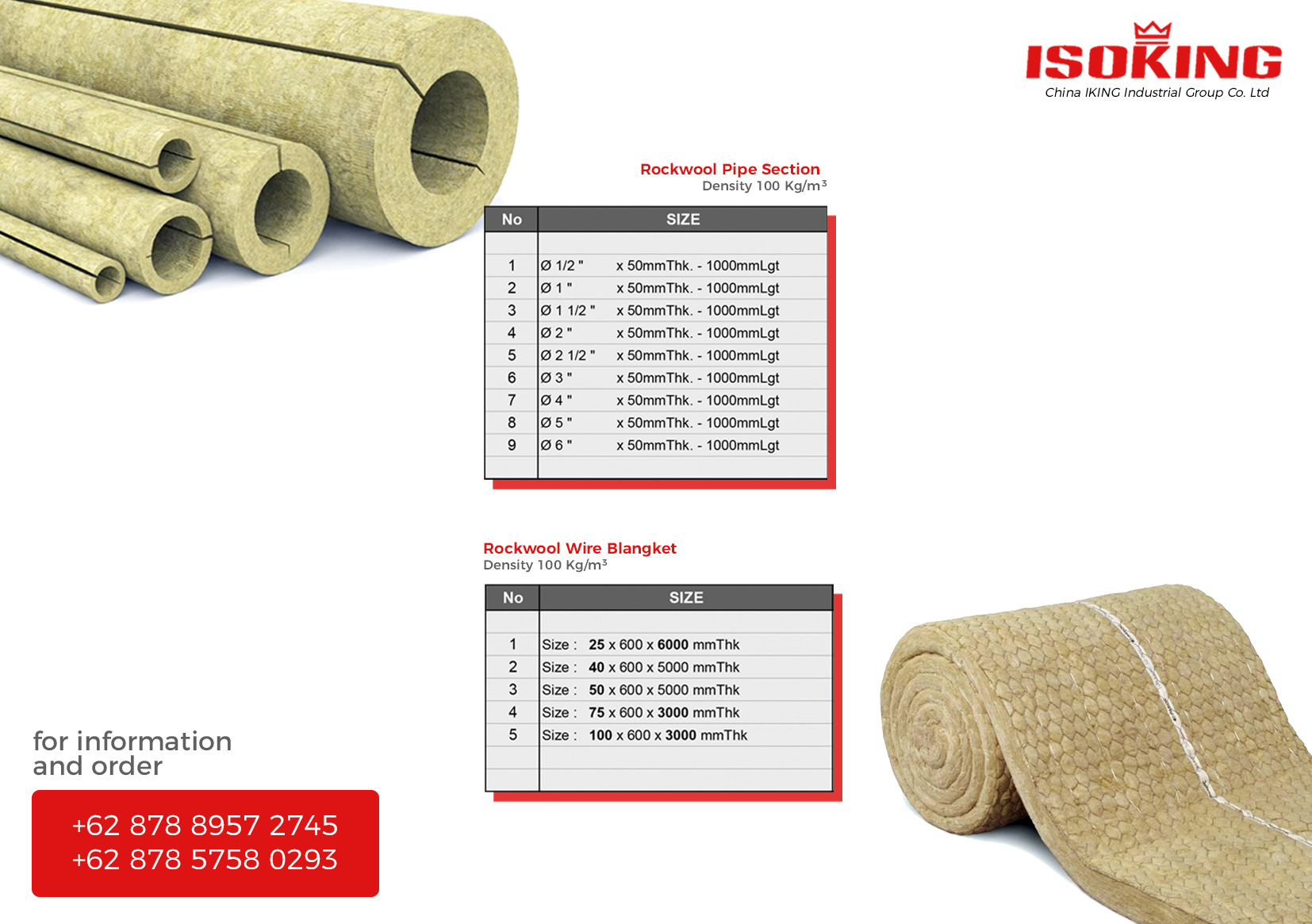 ROCKWOOL PRODUCT - Estima Reka Sakti